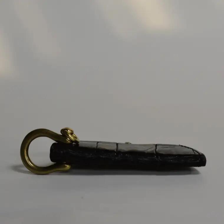 革製品 KeyRing クロコダイル BB019