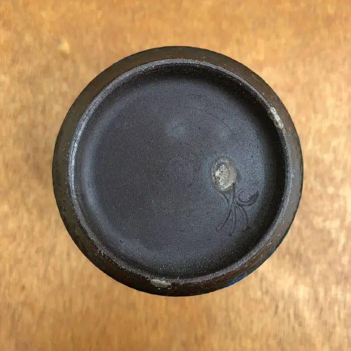 牡蠣 殻燻焼締 ビアカップ 3個 セット（ 青 ・ 紫 ・ ピンク ）【Studio MUSICA】 ビール コップ お酒 焼酎 コーヒー お茶 グラス [ARG008]