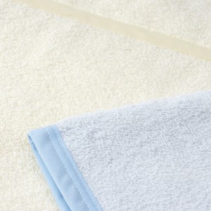 抗ウィルス加工パイルケット シングルサイズ アイボリー [1781]