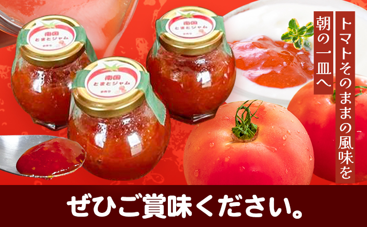 トマトジャム 南国とまとジャム 300g×3個 南国とまと《11月中旬-7月上旬頃出荷》福岡県 鞍手町 ジャム トマト 送料無料---skr_ngktmjm_g117_r7_7500_3k---