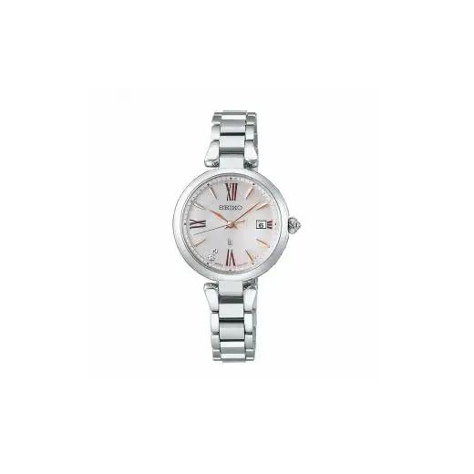 【Ladies'】 SEIKO SSQW081 ルキア グロウ (ソーラー電波)