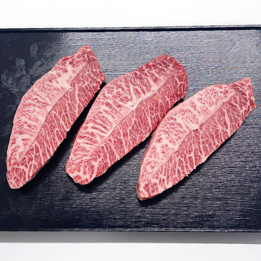 【12か月定期便】【厳選希少部位】【A4～A5】佐賀牛ミスジステーキ 約300g(100g×3P)×12回【肉 牛肉 ブランド牛 黒毛和牛 ステーキ肉 ふるさと納税】(H112261)
