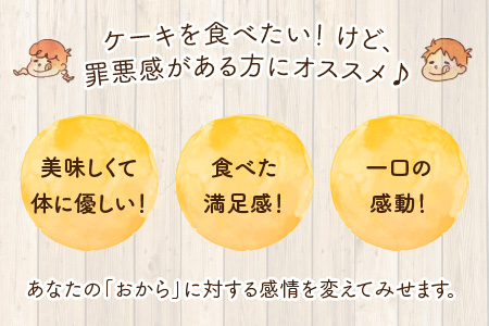国産・豆乳/生おからで作ったグルテンフリーのケーキおからショコラ 【お菓子 ケーキ スイーツ おやつ 記念日プレゼント お祝い ギフト 贈答 美味しい 可愛い 取り寄せ お取り寄せ グルメ デザート 