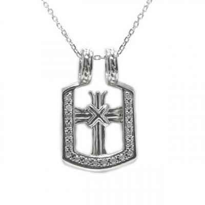 ふるさと納税 甲府市 PT900「2WAY」高級ダイヤペンダント【54525-1】 |  | 02