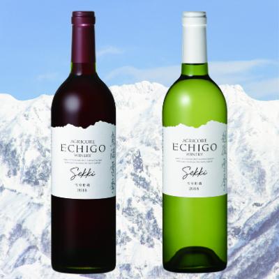 ふるさと納税 南魚沼市 越後ワイン赤雪季・白雪季(750ml×2本)セット