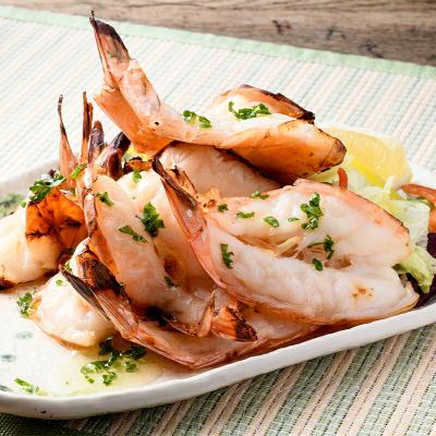 ふるさと納税 山田町 三陸山田 エビ 塩麹 漬け(5尾 1パック入り)×2個セット 干物 |  | 03