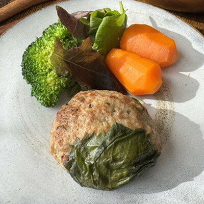 【ふるさと納税】Judo’s Cook　お肉のさんが焼き100g×4個【配送不可地域：離島】【1741349】