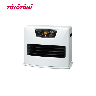 
            トヨトミ石油ファンヒーター 「LC-S53P(ホワイト)」　14～19畳【1507295】
          