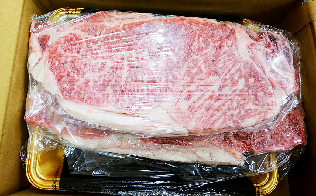 【定期便6回】熊本県産赤牛 ロースステーキ 500g(2枚)×6回 計3kg