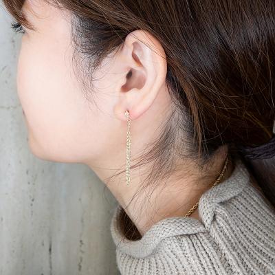 ふるさと納税 甲府市 K10YG　ダイヤモンド　ピアス(#32:24057035) |  | 02