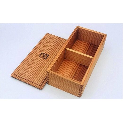 氷見で育った杉の木で作った森の箱（弁当箱）_イメージ3