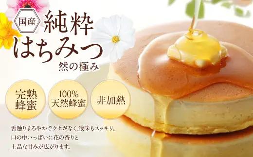 国産 純粋はちみつ 然の極み 1kg（500g×2本）セット（とんがり容器）【2026年11月発送】国産 百花 蜂蜜 はちみつ ハチミツ