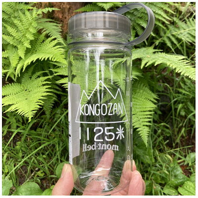 【ふるさと納税】【クリアボトル0.5L】大阪府千早赤阪村　金剛山頂オリジナルデザイン　モンベル(mont-bell)【1520280】