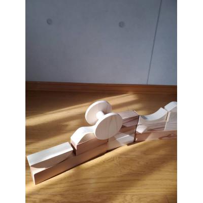 ふるさと納税 日光市 森と人をつなぐ　積み木モノレール |  | 01