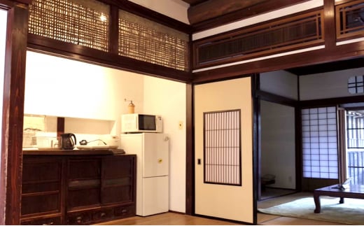 町家体験ゲストハウス ほんまちの家 宿泊券 1泊2日 一棟貸