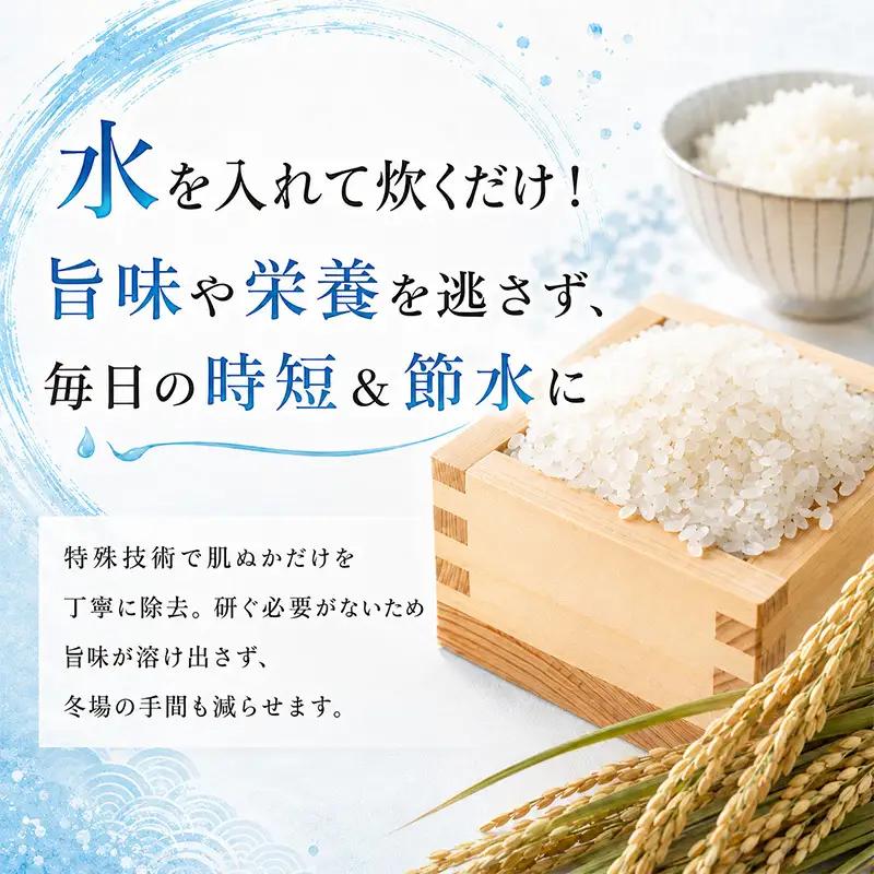 【令和8年産 】 魚沼産コシヒカリ 無洗米 20kg（5kg×4） 米 お米 魚沼市