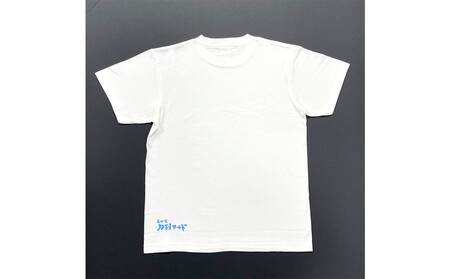 オリジナル【三英傑家紋Tシャツ】Ｓサイズ（ホワイト）／名古屋刀剣博物館