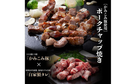 鉄板焼き旭人焼肉4品セット【 牛ホルモン 牛ハラミ ジンギスカン ポーク チャップ焼き 肉 にく ニク 焼肉 焼き肉 やきにく 付き 味付き 小分け 個包装 冷凍 セット BBQ アウトドア キャンプ