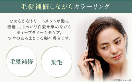 【10本入】リシリアフレル カラートリートメント 専用ボトル+詰め替え用パウチセット 糸島市 / 株式会社ピュール トリートメント 白髪染め[AZA175]