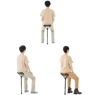 ふるさと納税 城陽市 LOGOS エアライト 1ポールチェア・ハイポジション フェスやアウトドアで活躍!　73359000 |  | 03