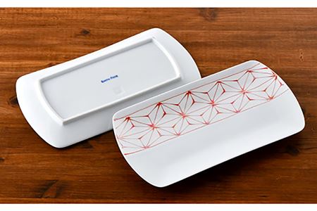 【波佐見焼】STAR LEAF 角皿 丸皿 マルチ カップ 6点セット 取り皿 スープカップ プレート  食器 皿 【トーエー】 [QC55] 波佐見焼