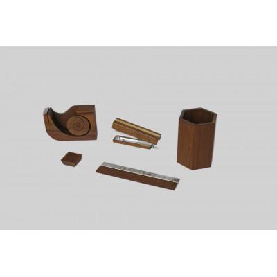 ふるさと納税 旭川市 ステーショナリー5点セット_01735