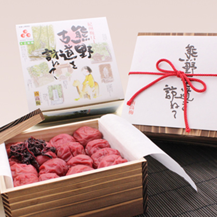 しそ風味（焼杉木箱入）　