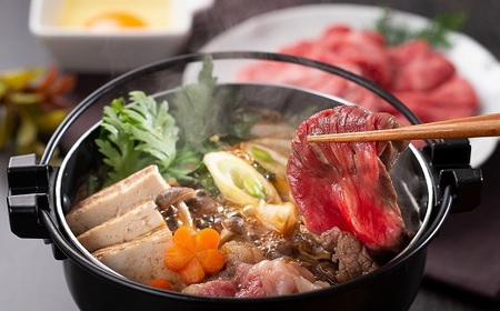 松阪牛 すき焼き カタロース モモ バラ 500g 牛肉 すき焼き【2-54】