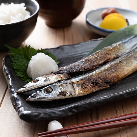 【期間限定】 さんま丸干し 10本 真空パック 5本×２P さんま 干物 熊野市 三重県 松屋水産