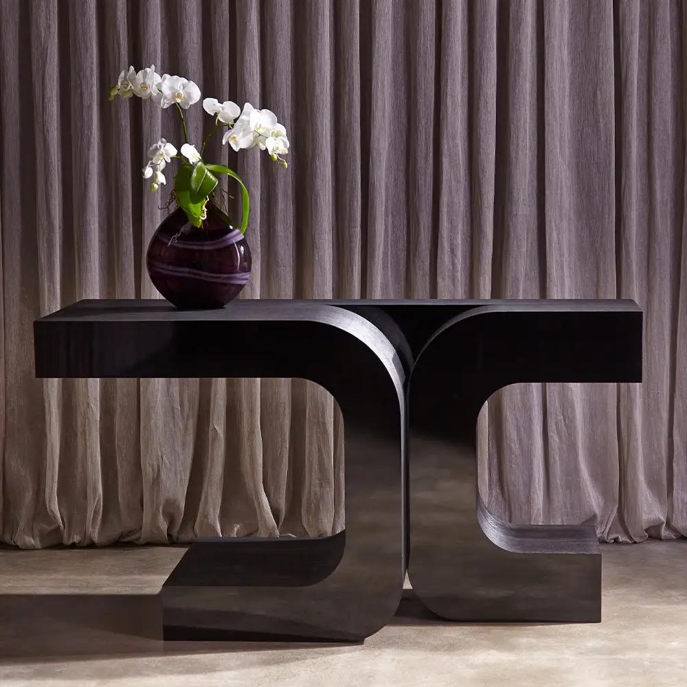 Clement Console ／ 家具 クレメント コンソール オリジナル家具 ブランド MATSUOKA マツオカ 松岡家具製造 高級感 上質 エレガント ラグジュアリー ワンランクアップ 洗練 