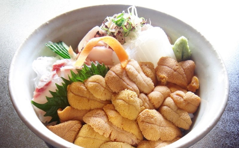 
            食事券 萩 割烹千代 うに丼 超豪華 お食事券 割烹料理 チケット　｜HG001013
          