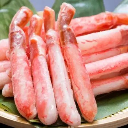 贅沢気分 生冷本ずわい蟹棒ポーション 1.5kgセット(500g×3袋) 小分けで便利【カット済】【配送不可地域：離島】【1735735】