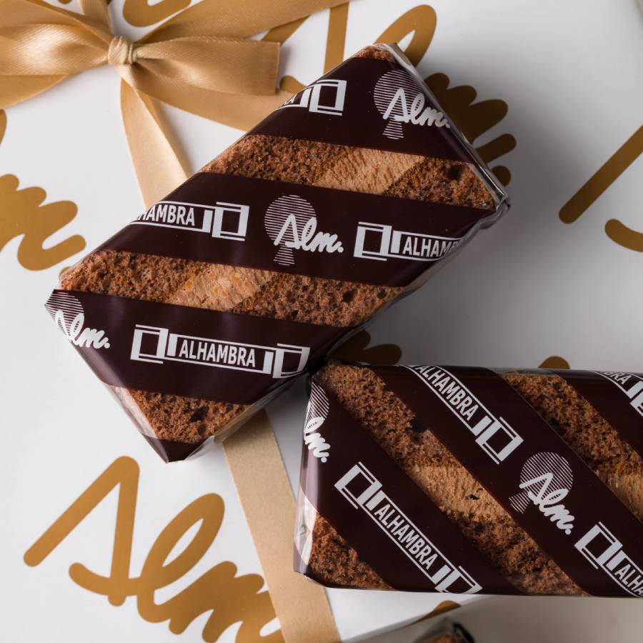 ＜スイス菓子アルム＞「アルハンブラ」１０個入