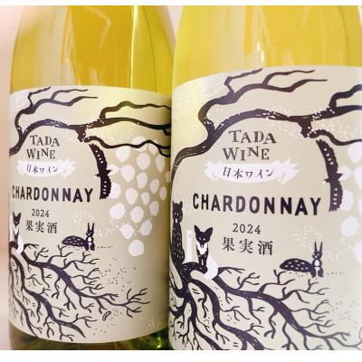 ふるさと納税 上富良野町 【野生酵母】辛口白ワイン 《シャルドネ2024》2本▼富良野盆地の多田ワイナリー |  | 03