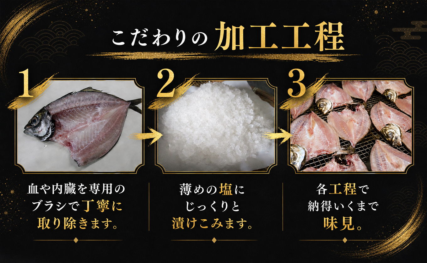 あじの開き 恋あじ 中 5枚入り 500g 特上 高級干物 アジ干物 鯵開き 焼き魚 個包装 冷凍 真空パック 天日塩 塩干し ひもの 脂のり 朝食 おかず 贈答用 ギフト 高知県産木毛 高知 大月町