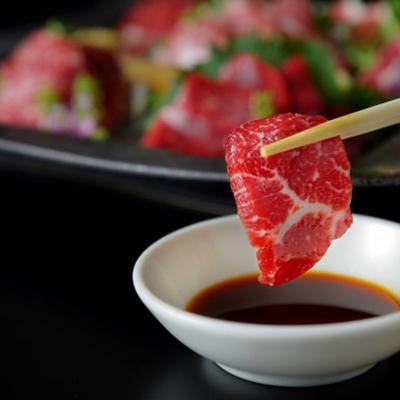 ふるさと納税 美里町 ヒロシのおすすめ!馬刺し5種スライスSE(美里町) |  | 03