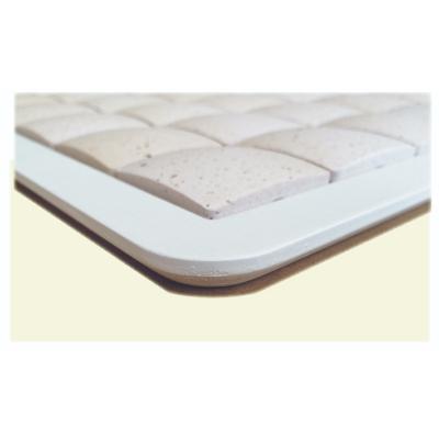 ふるさと納税 茨木市 珪藻土タイルバスマット ホワイトS |  | 02