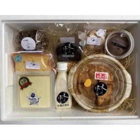 老舗豆腐屋のグルテンフリーギフトセット【配送不可地域：離島・北海道・沖縄県・東北・関東・信越、北陸】【1726974】