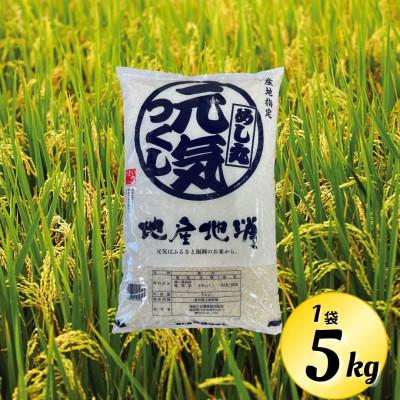 ふるさと納税 広川町 【福岡県産】 元気つくし(精米) 5kg(広川町) |  | 01