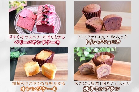 焼き菓子アソート 7種類 8個入 パウンドケーキ カップケーキ フロランタン スモアクッキー ガトーバスク 詰め合わせ ギフト おすすめ