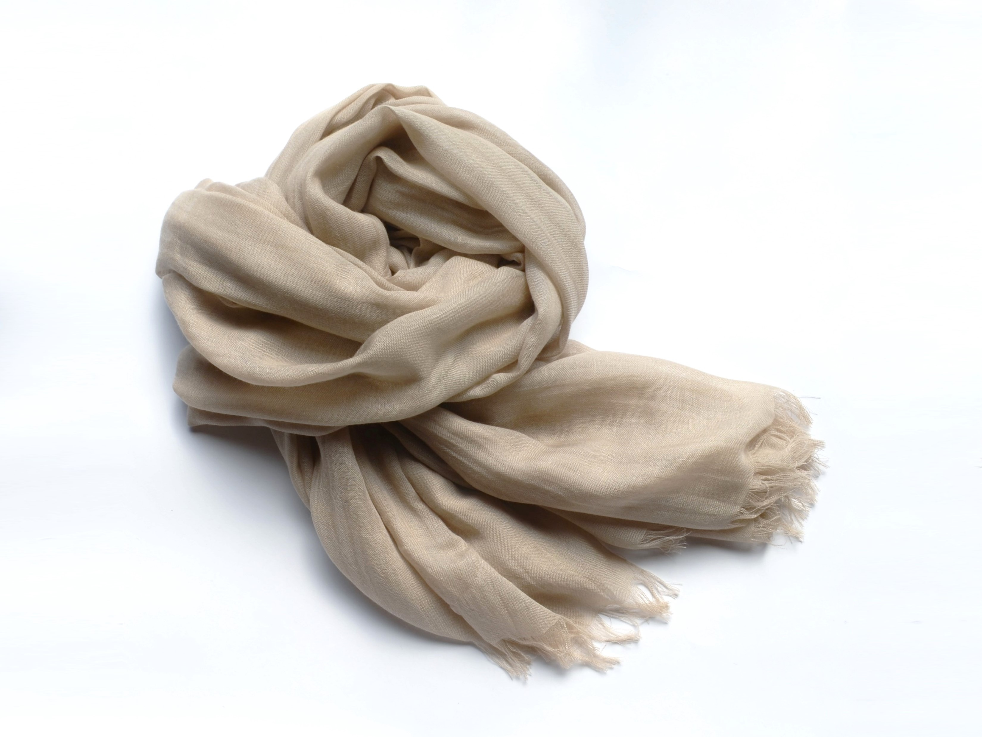 
            harukii うかしガーゼストール L サンドベージュ【はる希】
          