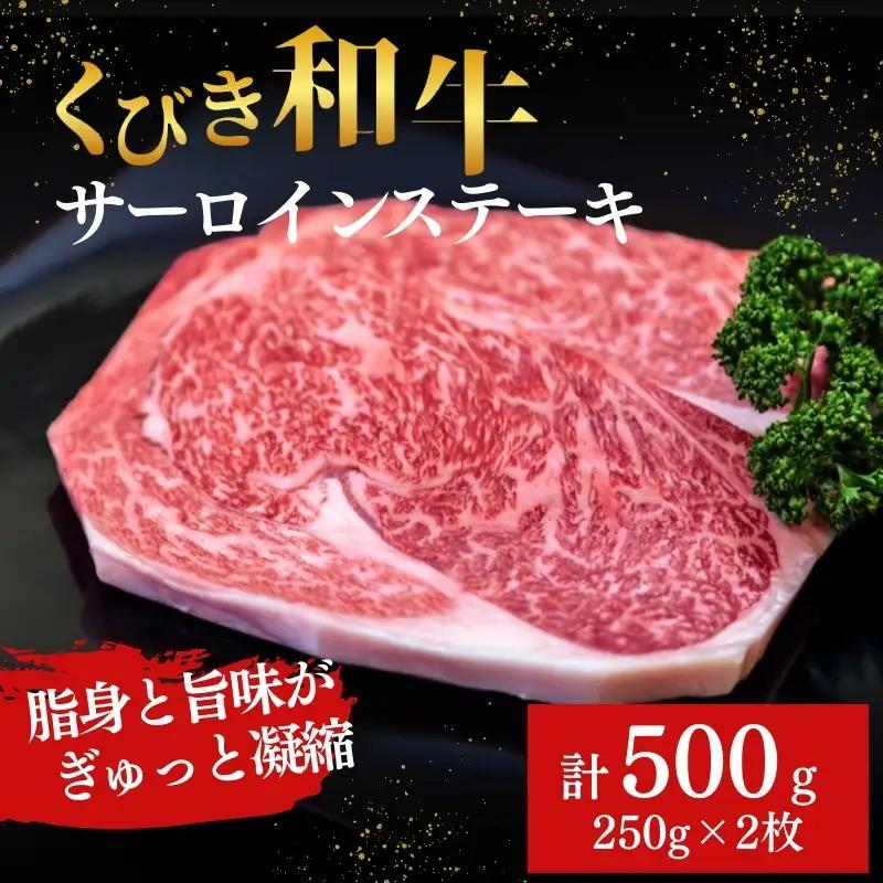 【プロも高評価】くびき和牛 サーロインステーキ 250g×2枚 和牛 ステーキ