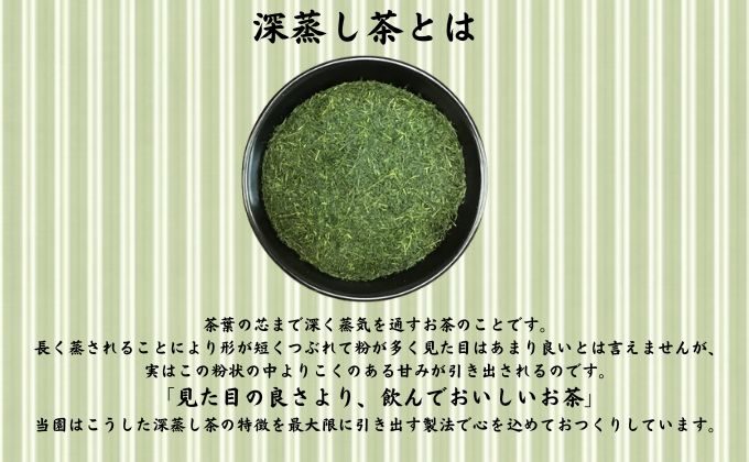 本格深蒸し新茶ティーバッグ大袋（5ｇ×35個入）