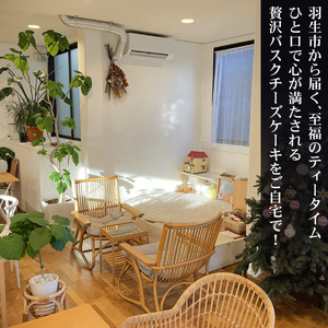 濃厚 バスクチーズケーキ 5号 2個 チーズケーキ ホール cocoro
