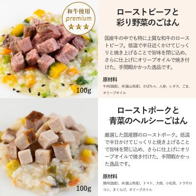 ふるさと納税 佐野市 【プレミアム・ドッグミールセットA】犬用ごはん 無添加 手作り Idea dog chef |  | 01