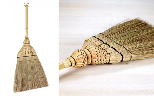 
                  濱松出世手編みほうき　短柄 [№5786-2816]
                