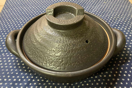 耐熱土鍋 ガス用 8号（3人～4人用） 土鍋 耐熱 鍋 ガス用 8号 笠間焼 陶器 鍋料理 炊飯器 ごはん釜 ごはん鍋 土鍋ご飯 炊き立て キッチン用品 調理器具 日本製 茨城県 笠間市 FN-005