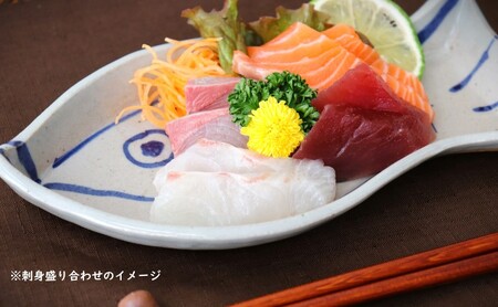 皿 魚形皿 2点 セット お皿 日用品 雑貨 