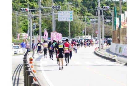 【第44回 東村つつじマラソン大会】20ｋｍコース出走権（1名様分）　沖縄　東村　つつじ　ツツジ　マラソン　まらそん　おきなわ　ひがし　スポーツ　イベント　参加料　駐車場　高校生以上　