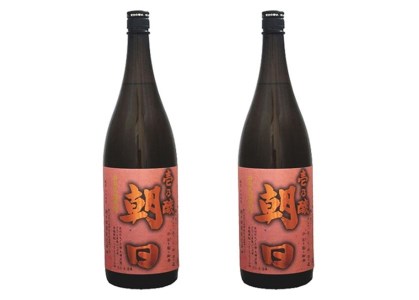 【黒糖焼酎】壱乃醸朝日( 25度)　一升瓶(1800ml)×２本【朝日酒造】
